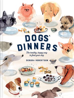 cover image of Dogs' Dinners